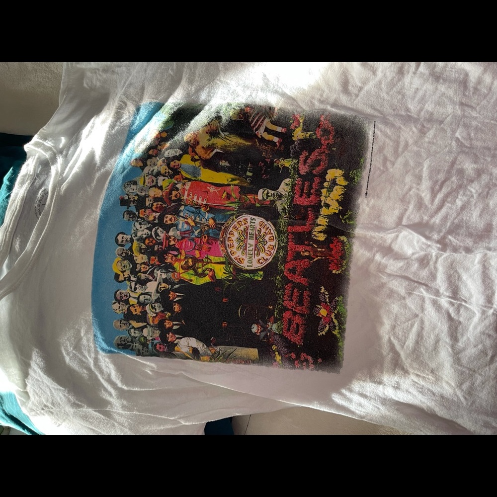 Beatles long sleeve shirt